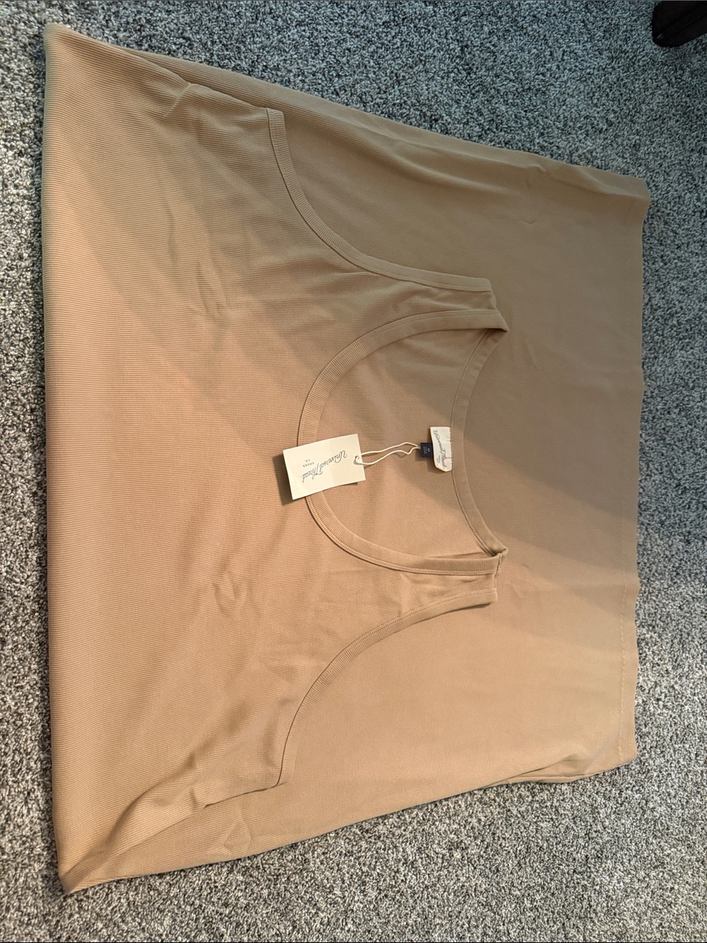 Universal Thread Beige Tank Midi Dress